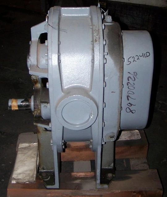 New Sutorbilt 4" Rotary Lobe Positive Blower 1-3/4" Dia Model 8Hv-F 2