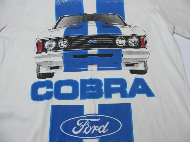 Vintage Ford Cobra T Shirt Licensed For Product Small Please Read Description