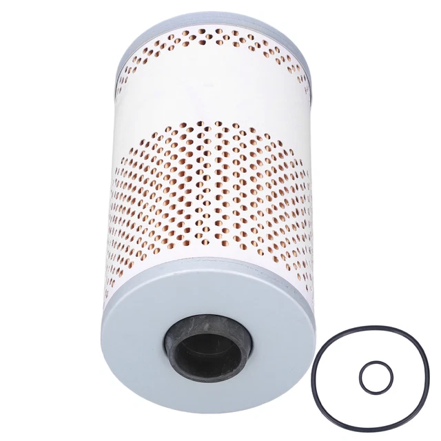 ♪ Fuel Water Separator Filter Cartridge Replacement & Rubber Rings P550463 For
