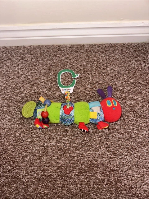 THE WORLD OF Eric Carle Very Hungry Caterpillar Pram Toy £6.98 ...