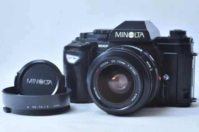 @ SakuraDo @ Rare! @ Minolta a9000 Film SLR Camera + AF Zoom 35-70mm f4 Lens