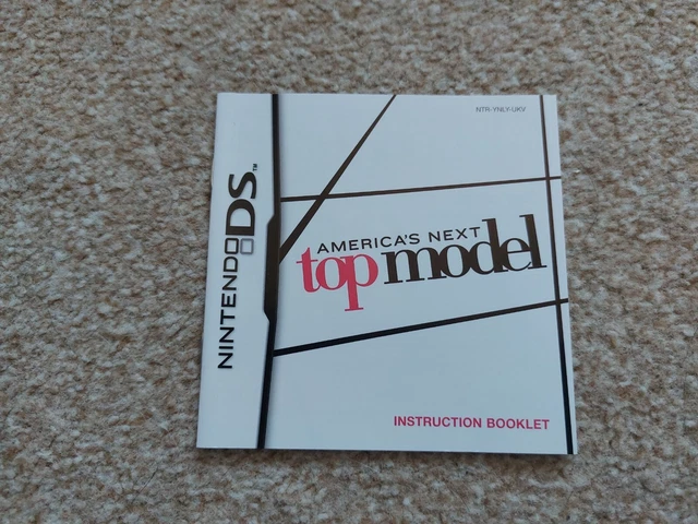 Istruzioni libretto Nintendo ds Americas prossimo modello top