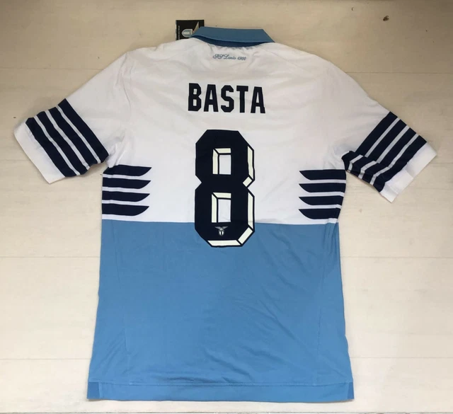 2777/8 SS LAZIO Macron Maglia Aquila Stilizzata Meno Nove Bandiera Serie A -9 EUR 139,30 - IT