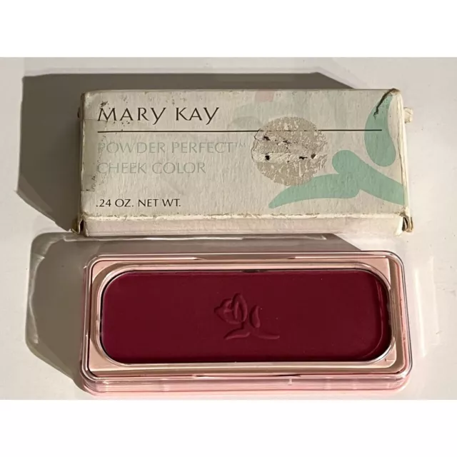 Mary Kay Powder Perfect Cheek Color Blush LILAC 3531 New