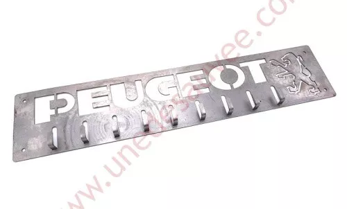 Support Cles Outils Garage En Acier Decope Laser Peugeot