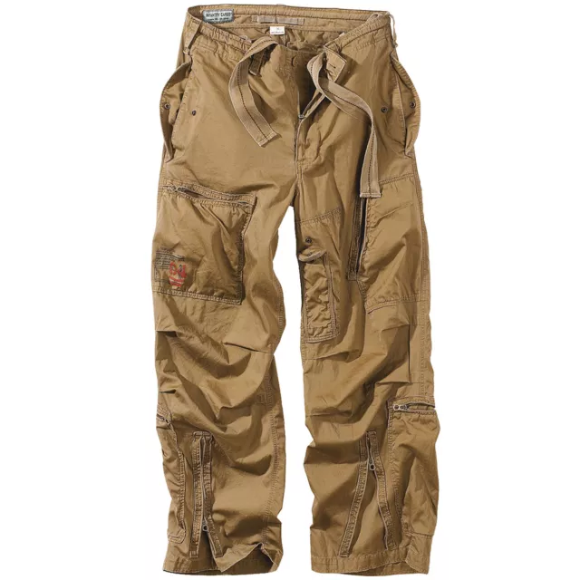 Fanteria Surplus Pantaloni Pantaloni Militari Hombres Cargos Baggy Esercito Styl