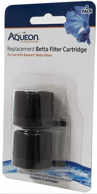 Aqueon Replacement Betta Filter Cartridges