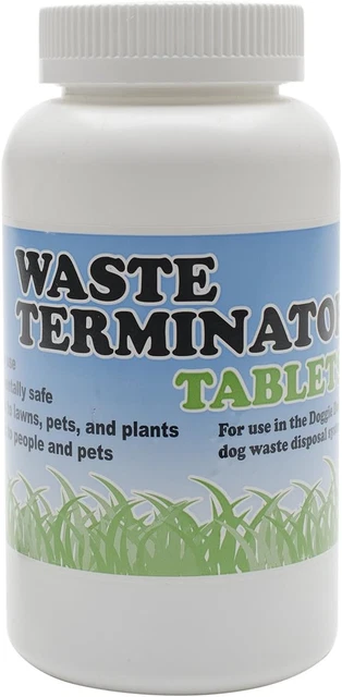 Hueter Toledo Doggie Dooley Waste Terminator Tablets 100/Bottle