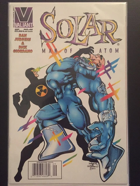 Solar 48 Valiant Newsstand Edition 7.0 FN/VF