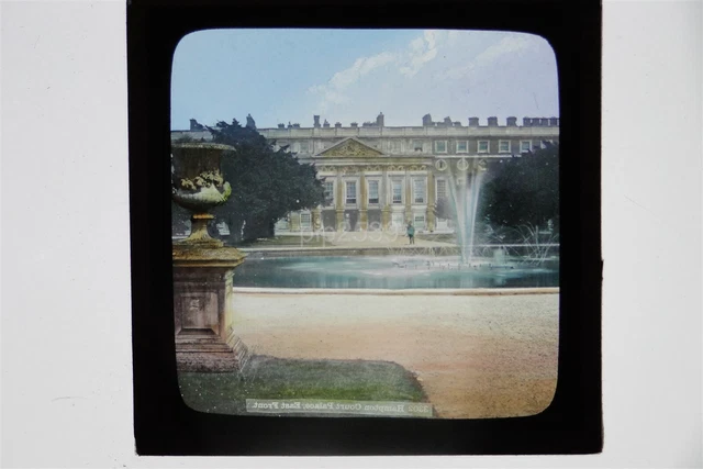 Hampton Court Palace - Hand Tinted Glass Lantern Slide
