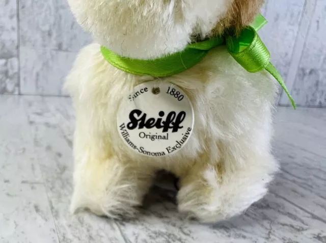 Steiff  Williams Sonoma  5” DUTCH BUNNY RABBIT 2018 Easter Exclusive 683381 2