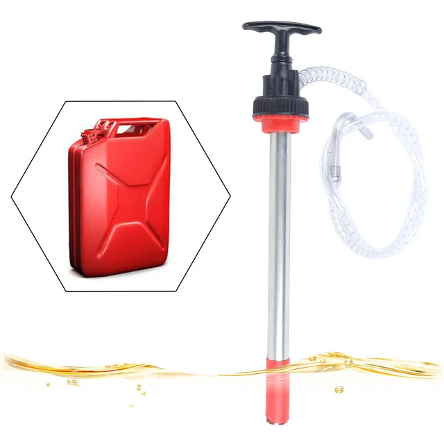 Fit 5 Gallon Bucket Pail Hand Gear Oil Fluid Oil Transfer Pump Manual Dispenser