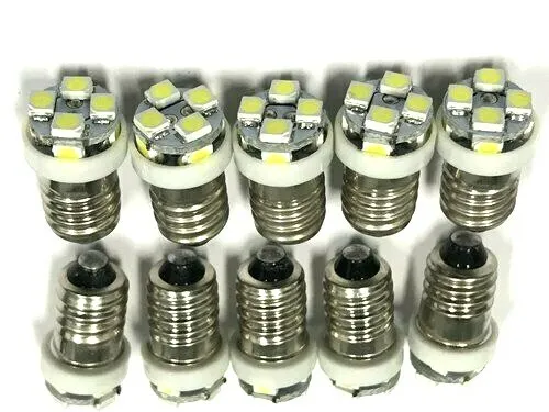 Classic Car E10 Screw Replacement Bulbs Special 10 piece Buy