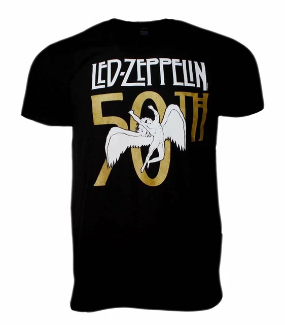 Led Zeppelin Herren T-Shirt - 1975 North American Tour Design