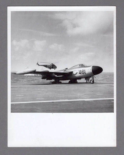 De Havilland Dh Sea & Westland Whirlwind Large Vintage Original Press Photo 10
