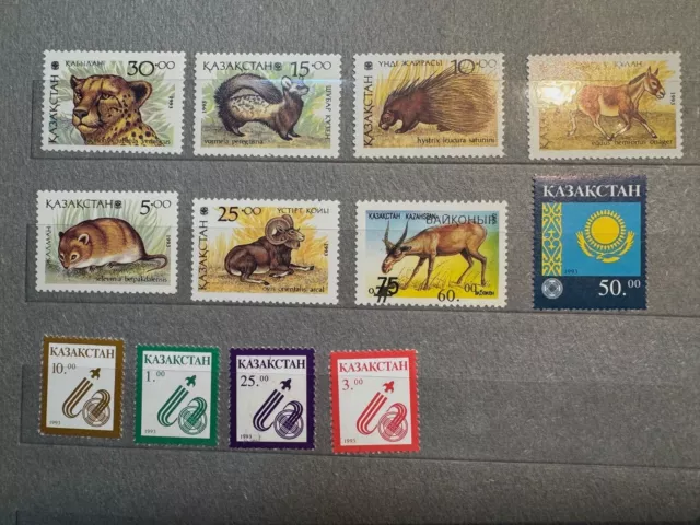 Middle Asia stamps ( ex USSR republics), 1992, MNH