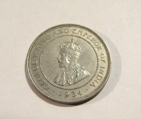 Jamaica 1934 1 Farthing Coin
