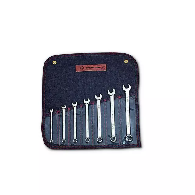 Wright Tool 911 12 Point Combination Wrench Set 11-Piece