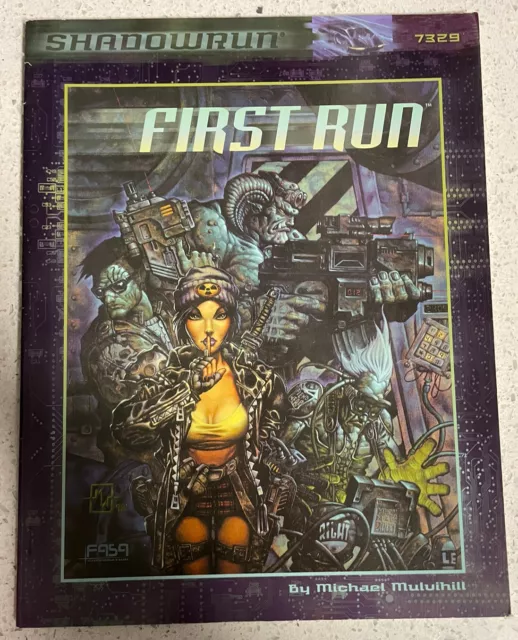 Runner's Black Book - Shadowrun 3rd Ed. - HC 2012 Catalyst Game