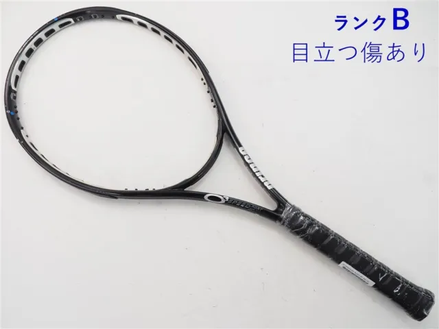 Prince O3 Speedport Black Mp 2007 Model G2 Tennis Racket