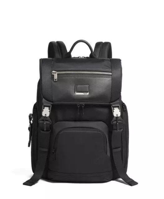 2023 Alpha Bravo Lark Ballistic Nylon Mens Backpack Black bag New