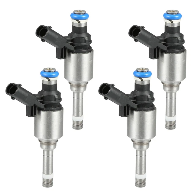 Injecteur De Carburant 036906031AB - Lot De 4 Pour Skoda Fabia I 1.4 16V - Modèles 2001 à 2005