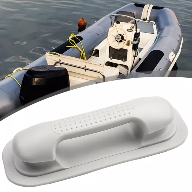 Pad de poignée rapide Davits en plastique gris pour bateau durable et résistan