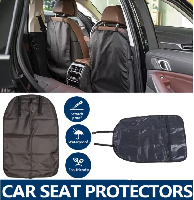 Universal Car Back Seat Cover Mat Travel Kid Kids Baby Protector Kick Clean New