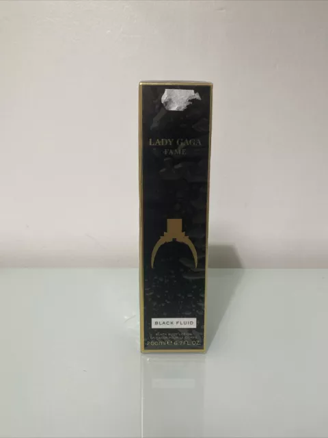 Lady gaga fame sales black fluid body lotion