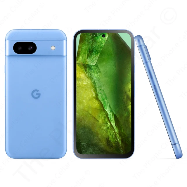 Google Pixel 8a 青　128GB New Pixel 8a 128gb Unlocked Bay Bale - Walmart.com