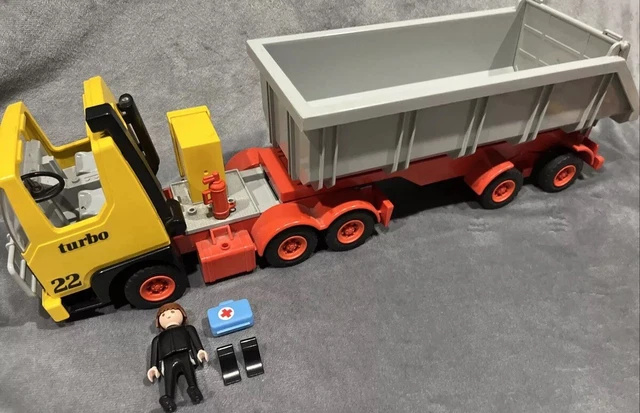 Camión volquete playmobil 3141 mamut ENVIO de segunda mano por 85 EUR en Gijón en
