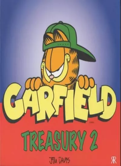 Garfield Treasury: No. 2 (Garfield miscellaneous) By Jim Davis