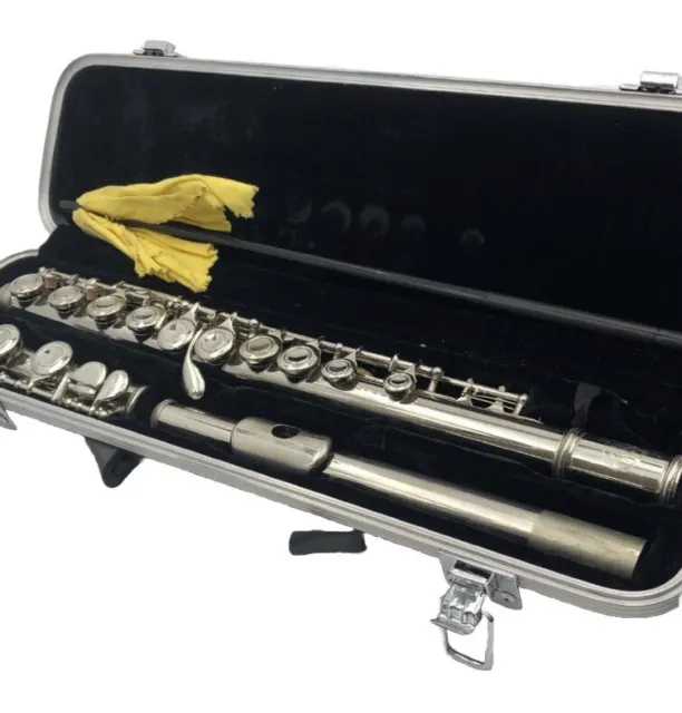 Sky USA Flute with Lightweight Case, Cleaning Rod And Cloth