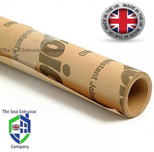 Gasket Paper Material 2Mtr Long X 500Mm Wide X 2Mm Thick - Oil & Water Seal