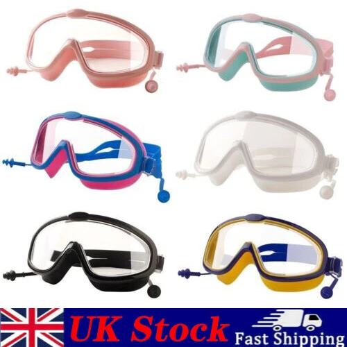 Children Kids Boys Girls Anti-Fog Swimming Glasses Swim Goggles Pool Swimming UK