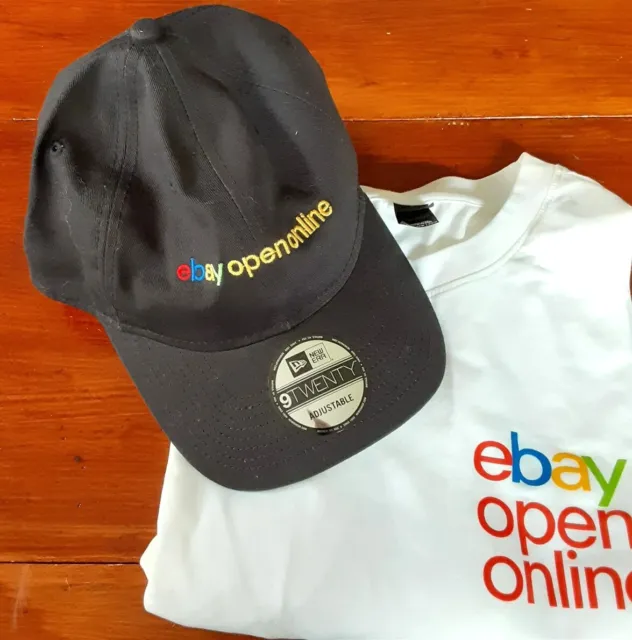 T-Shirt & Hat eBay Open Online 2XL White with Logo 2022 District eBayana
