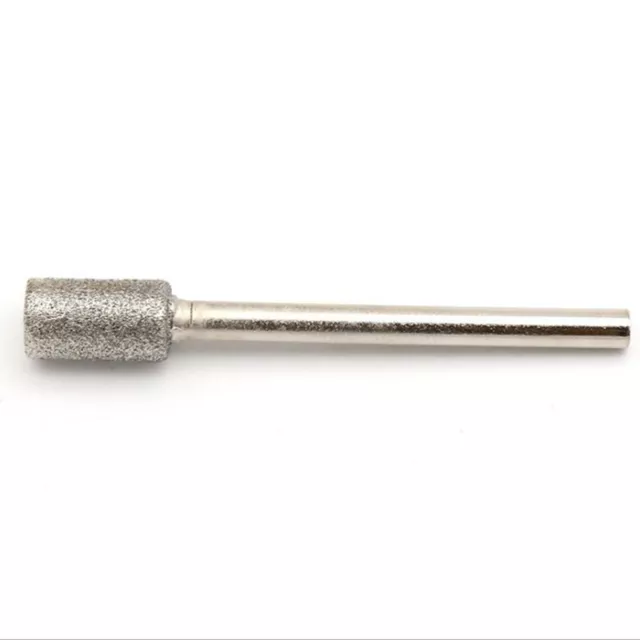 30pcs 3.0mm Diamond Grinding Burr Drill Bits Grinding Rod Mill For Rotary Tool 2