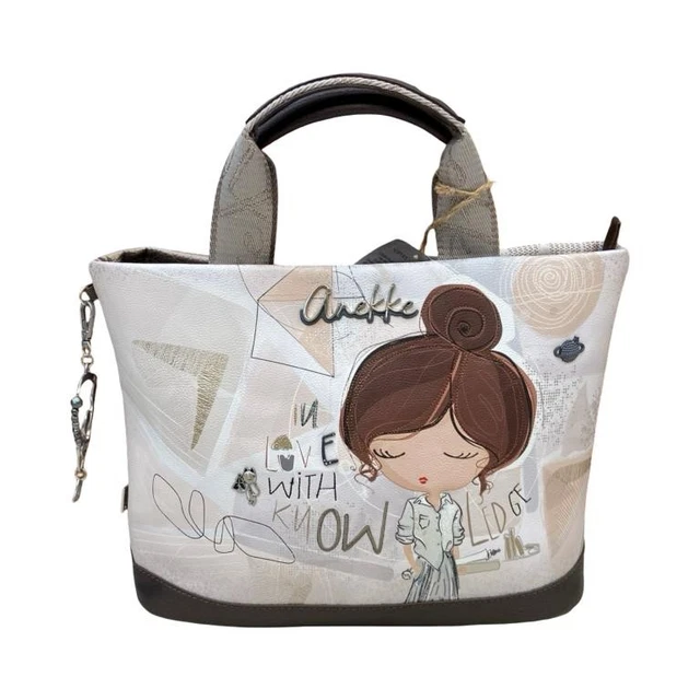 Sac Bandoulière Anekke Butterfly 3 Compartiments Multicolore SKU 36723-258