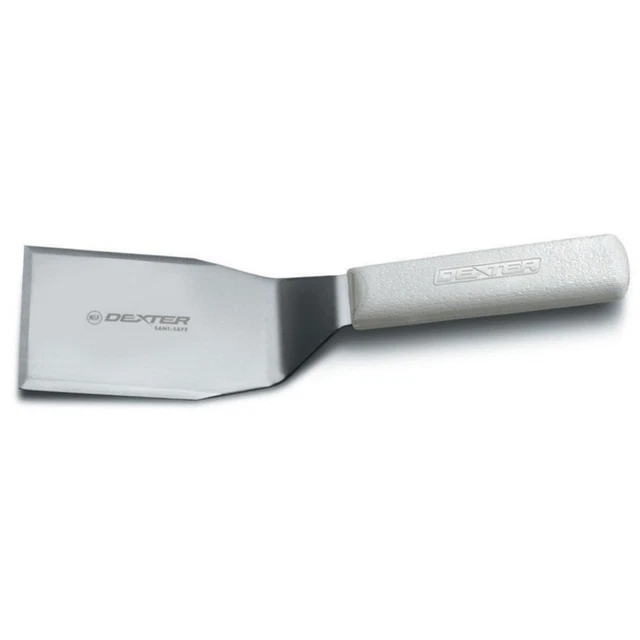 Dexter Russell S285-4 Sani-Safe 5" x 4" Hamburger Turner