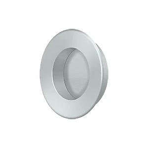 Deltana FP178U26D 1-7/8" Diameter Pocket Door Round Flush Pull Brushed Chrome