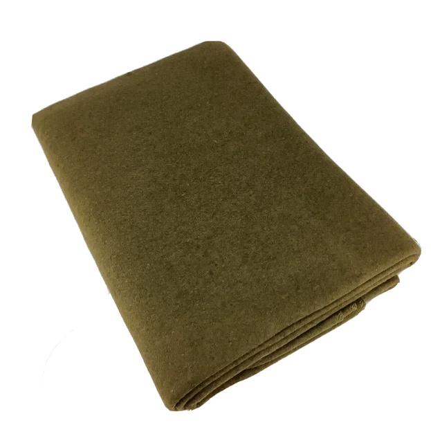 Original military woolen blanket Dutch Army 220 x 160 cm NEW