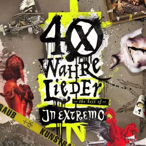 IN EXTREMO 40 wahre Lieder: The Best Of 2CD 2017