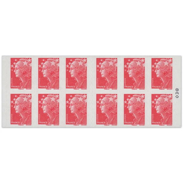 CARNET FRANCE BC2300 ICONIQUE TOUR EIFFEL, 8 TIMBRES 20G MONDE POUR