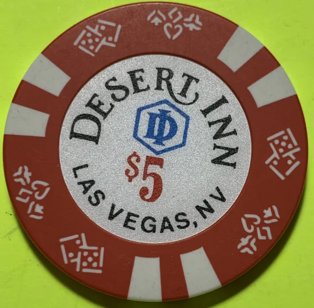 Desert Inn Casino Las Vegas Nevada $5 Chip 1992