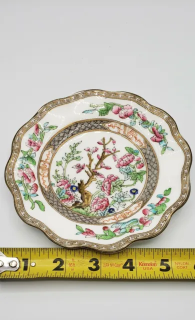 Pretty Little Bread And Butter Plate Coalport Indian Tree China Made In England