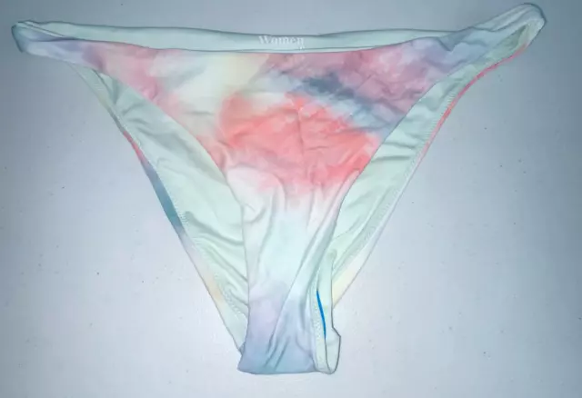 MSRP $45 Oneill Juniors Bikini Bottoms  ONLY Multicolor Size XL