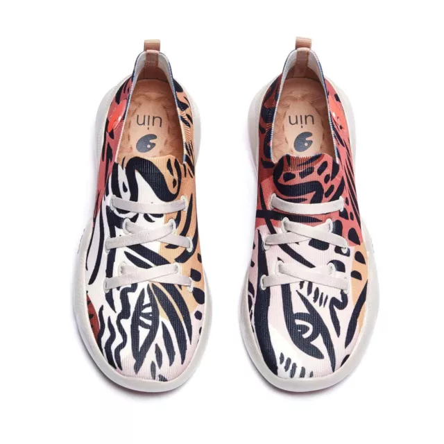 UIN Leopard's Eyes scarpe da donna maglia scarpe per il tempo libero scarpe estive sneakers 2