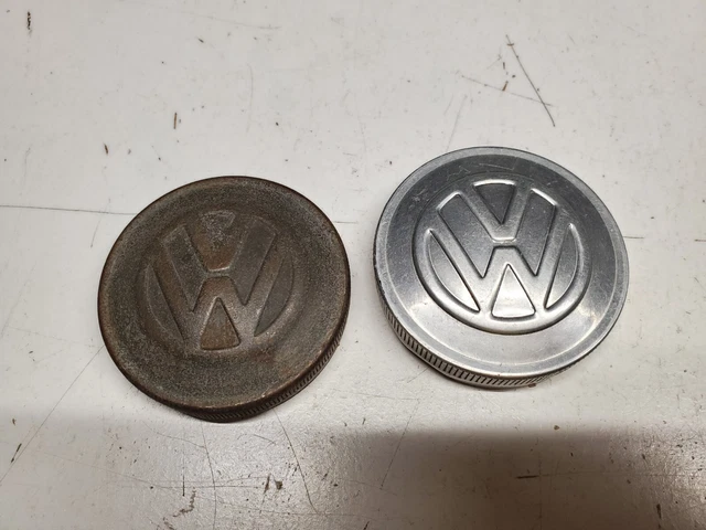 Two Original Volkswagon Gas Caps
