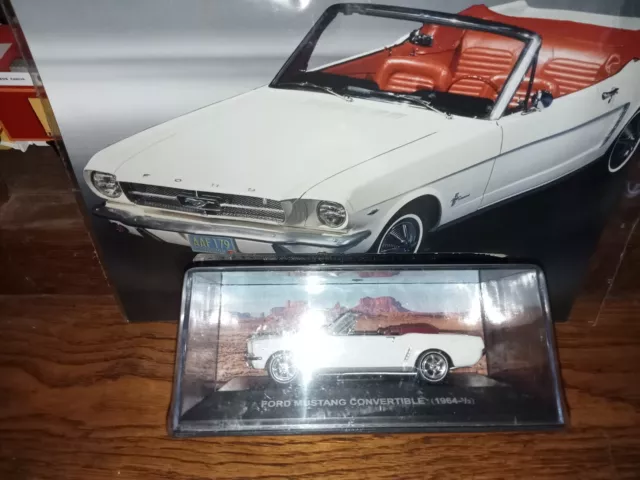 altaya 1/43 ixo ford mustang miniatures voitures