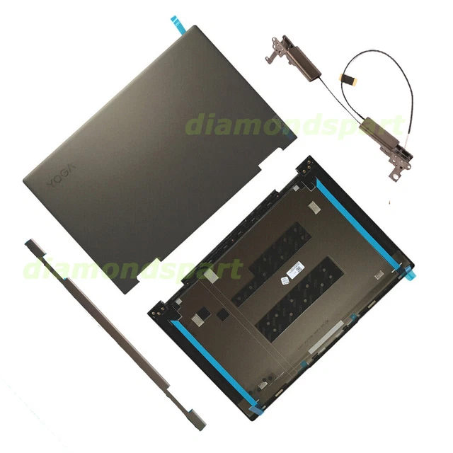 NEW LCD BACK Cover Hinge Cap For Lenovo Yoga 714ITL5 82BH 714ACN6 7
